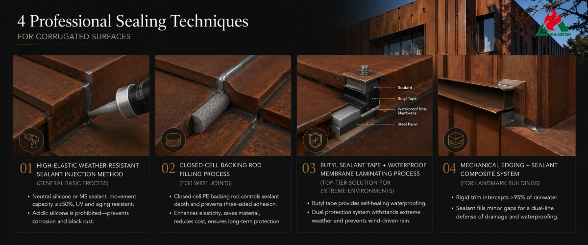 Precision Sealing Solutions ayon sa Application